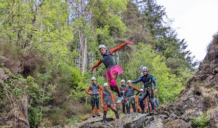 Galloway Canyoning