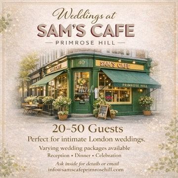 Sam’s Cafe Primrose Hill