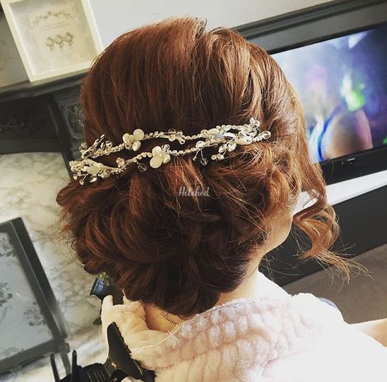 Elegance Bridal Hair