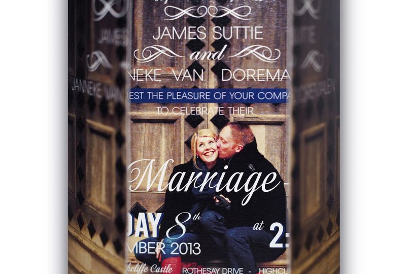 Papillon Invitations