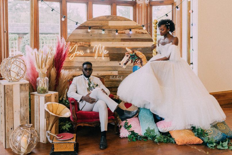 EPH Creative and Black Event Furniture