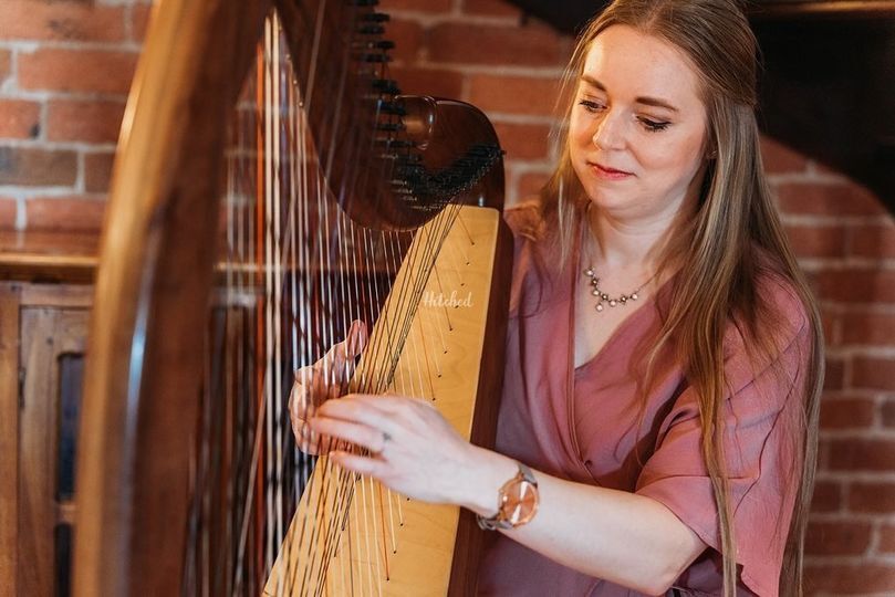 Christine Palethorpe (Nottingham Harpist)