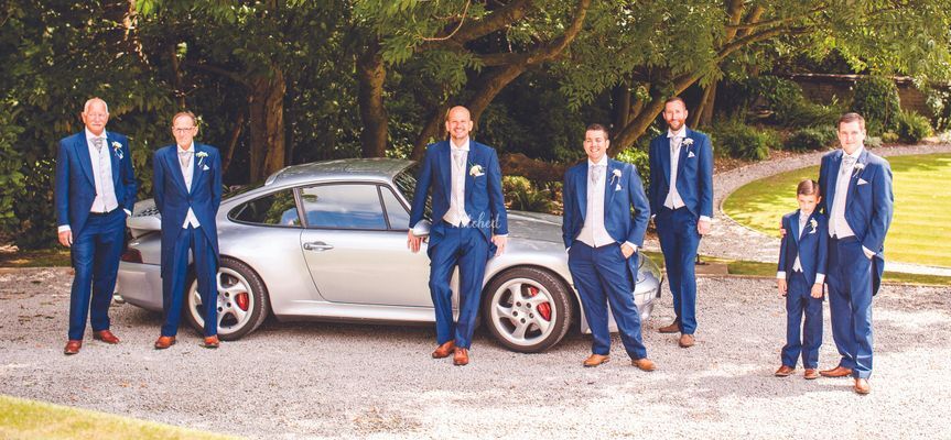 Supercar Wedding in West Yorkshire - Cars and Travel | hitched.co.uk