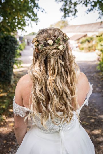 Bridal Hair by Mel