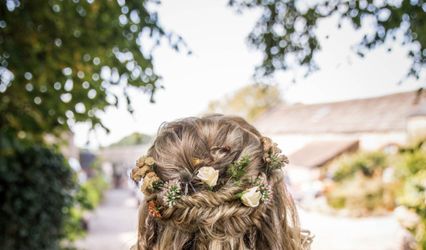 Bridal Hair by Mel
