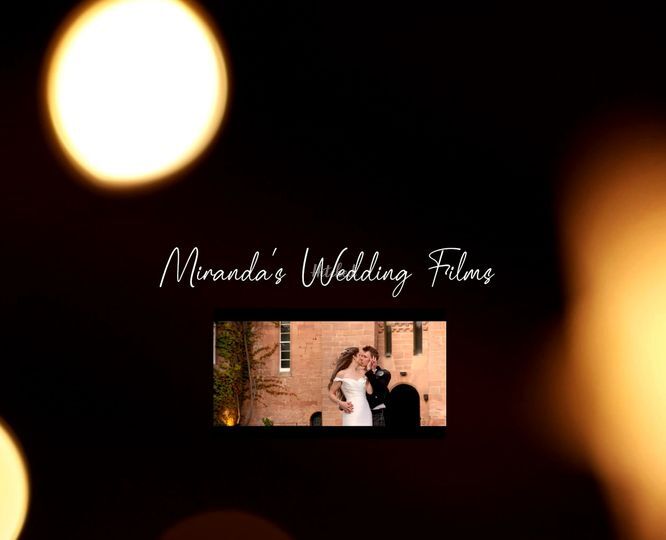 Miranda's Wedding Films