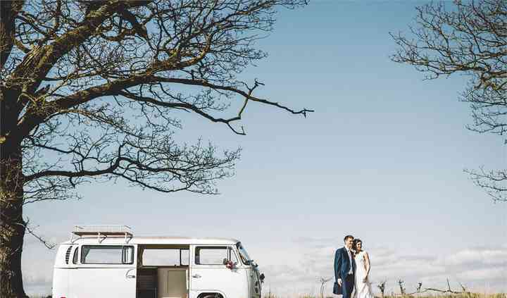 the camper van wedding company