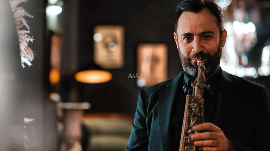 Wayne on Sax