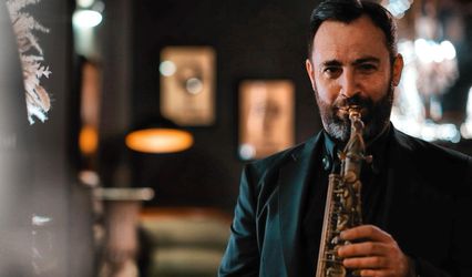 Wayne on Sax