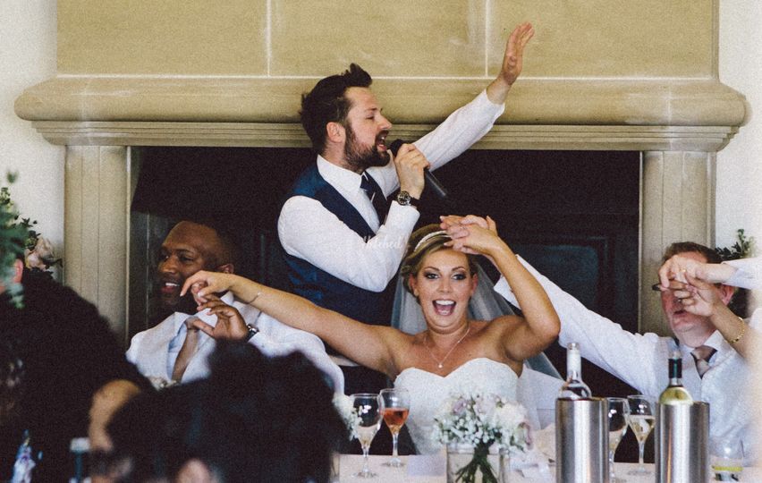James Barlow - Wedding Singer, DJ & Host