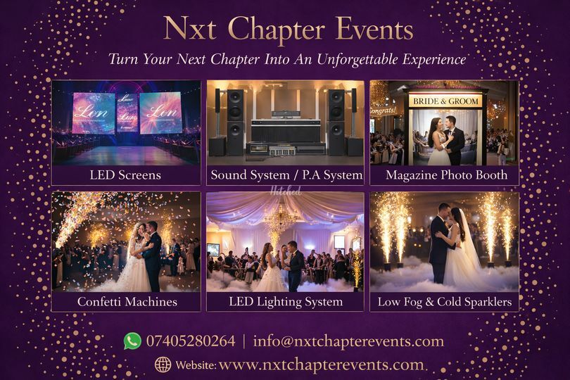 Nxt Chapter Events