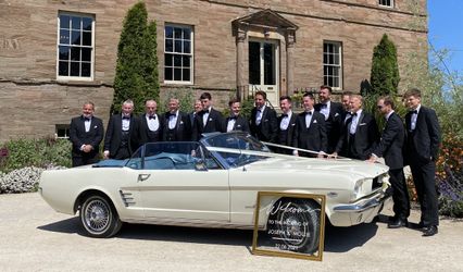 Northumbria Classic Car Hire