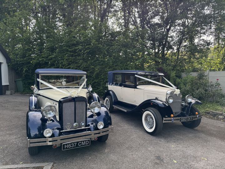 Ebony & Ivory Wedding Cars Ltd