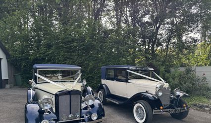 Ebony & Ivory Wedding Cars Ltd