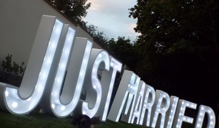 Light Up Letters Wales