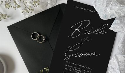 SW Wedding Stationary