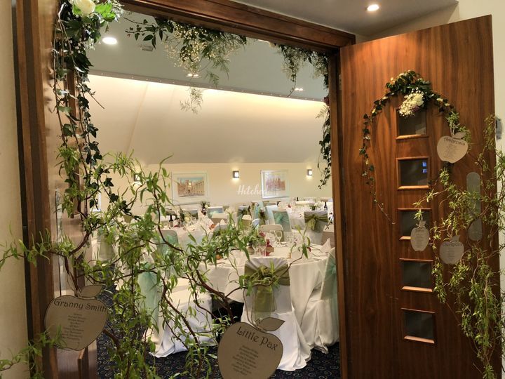 Hampton Court Palace Golf Club Wedding Venue Kingston Surrey hitched