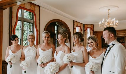 Nikki and Stacey Makeup and hair