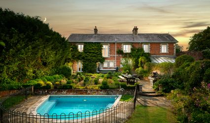 Manor House at the Downwood Vineyard