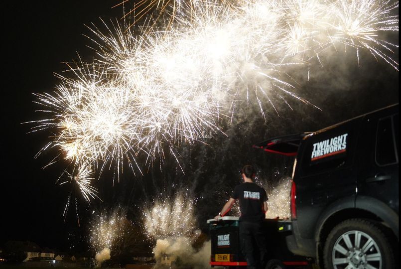 Twilight Fireworks
