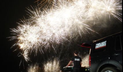 Twilight Fireworks