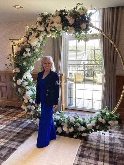 Theresa Talbot Celebrant