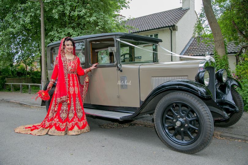 Vintage Wedding Cars Cambridge