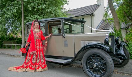 Vintage Wedding Cars Cambridge