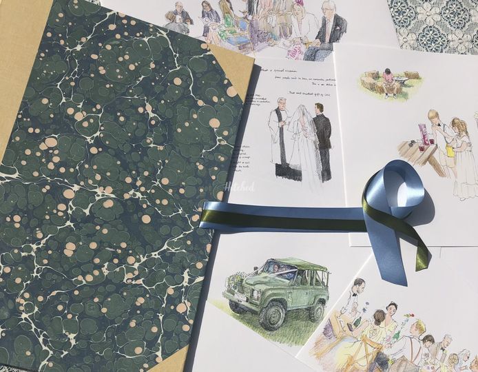 The Wedding Illustrator