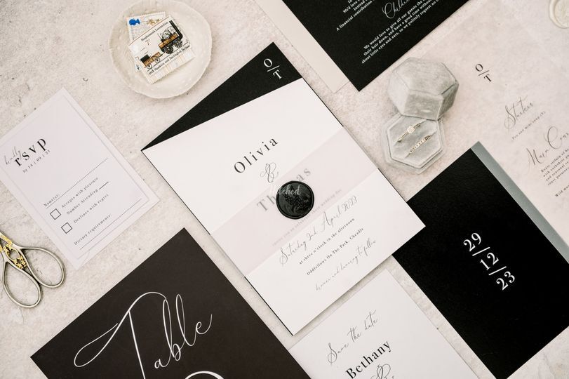 Paper Swan Stationery