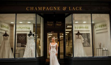 Champagne & Lace Bridal Wear