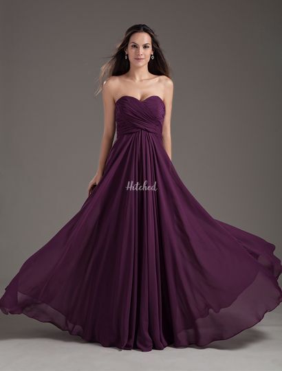 Bridesmaid Elegance