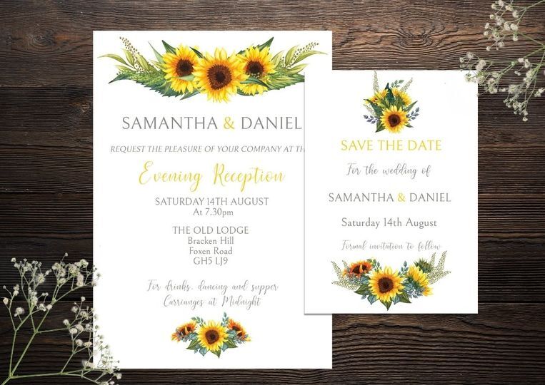 Longheart Invitations