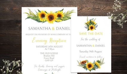 Longheart Invitations