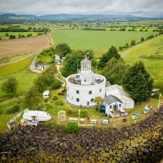 The West Usk Lighthouse