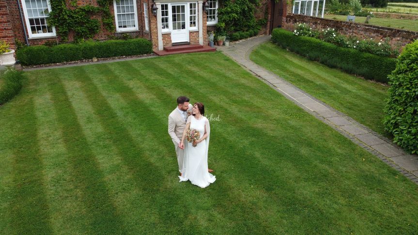 Weddings From Above