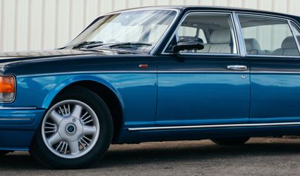 Classic Wedding Cars