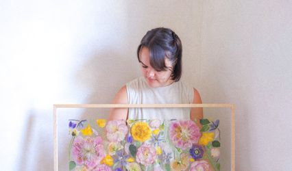 Jordan Luck | Pressed Flower Artist