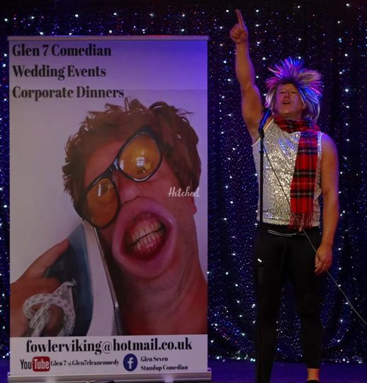 Glen 7 Stand Up Comedian