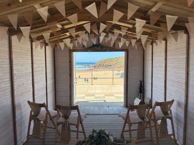 Bude Beach Hut Weddings