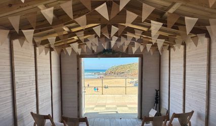 Bude Beach Hut Weddings