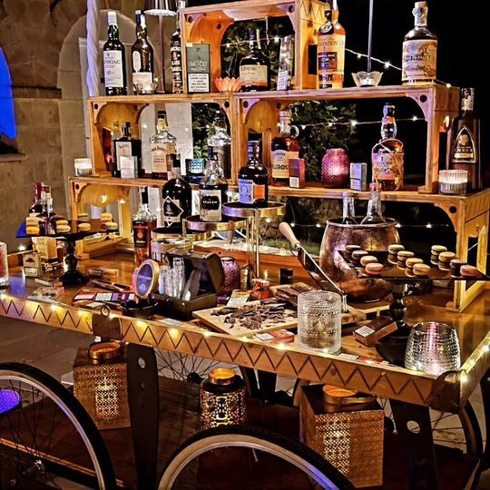 Kokopelli bar catering