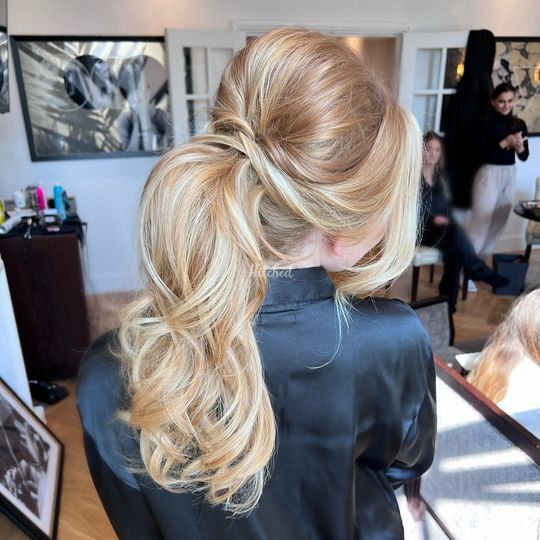 Carly Williams Hair