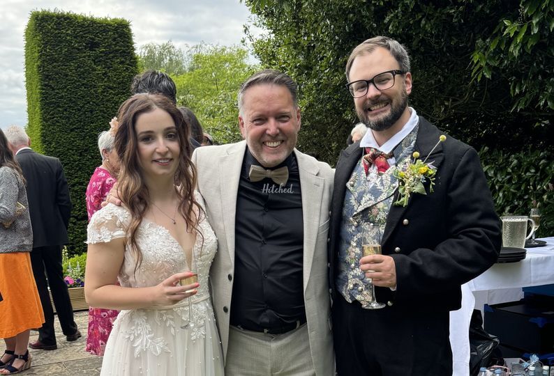 Mike Warren Celebrant