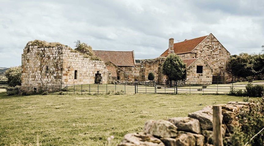 Danby Castle Barn