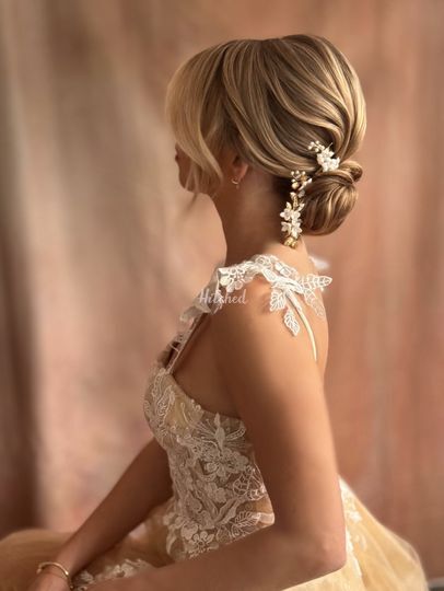 Lorna Vallender Bridal Hair