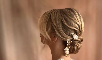 Lorna Vallender Bridal Hair