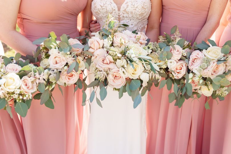 Blush Flowers