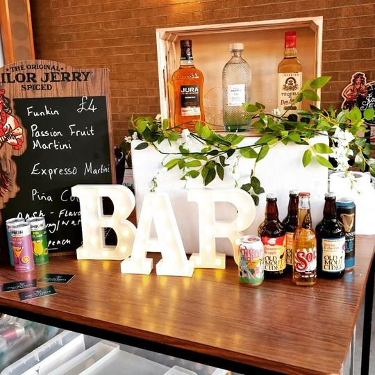 Popup Events Scotland - Bar Hire