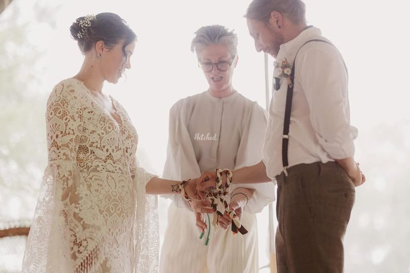 Arabella Wilde - A Wilde Celebrant